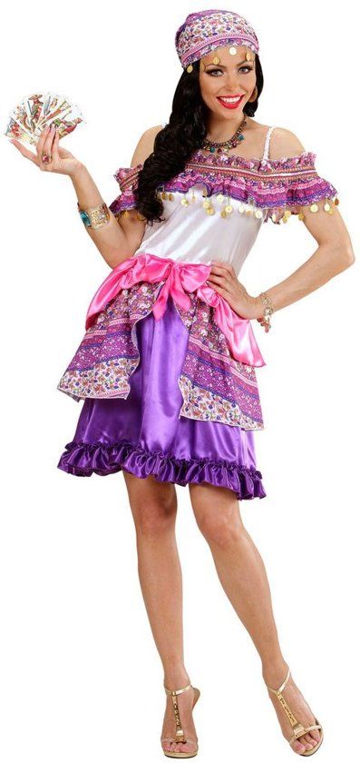 Widmann Zigeunerin Kostuum XL Carnaval kostuum Verkleedkleding