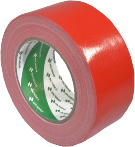 Nichiban tape 50mm x 25m rood