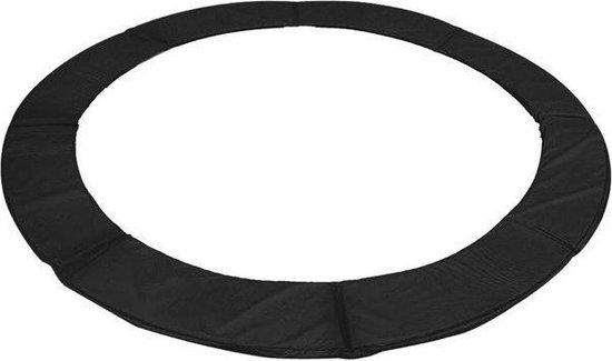 Trampoline rand afdekking - Zwart - 366 cm