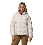 Columbia Fivemile Butte Damesjack met Capuchon, Donsjack met Capuchon, Dark Stone, S