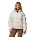 Columbia Fivemile Butte Damesjack met Capuchon, Donsjack met Capuchon, Dark Stone, S