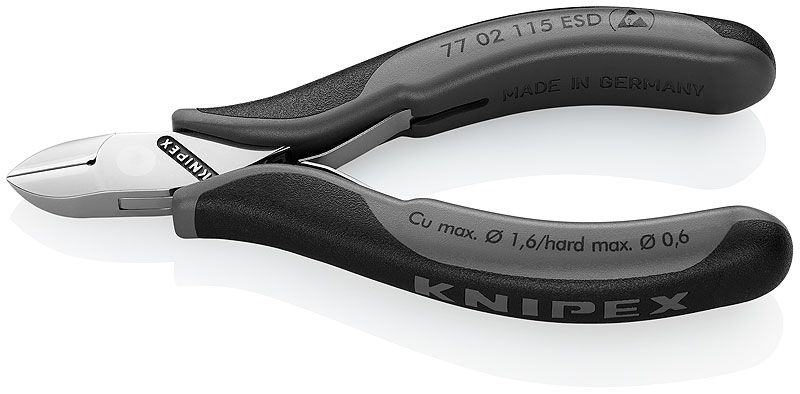 KNIPEX KP-7702115ESD Tangen - 71mm