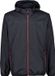 Cmp Rain Fix Hood Jasje Grijs 4XL Man