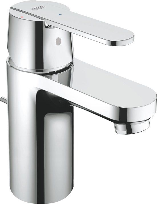 GROHE QuickFix GET Waterbesparende wastafelmengkraan - Chroom - 31148000