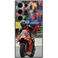 Samsung Galaxy S24 Ultra Hoesje MIGUEL OLIVEIRA MOTO GP PORTUGAL VLAG Maniacase