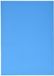 Clairefontaine 97458C Pakket Maya Papier - 25 Vellen Glad Blauw Tekenpapier - A4 21x29,7 cm 270g - Ideaal voor Tekenen en Creatieve Activiteiten