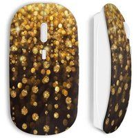 Maniacase Diamant Goud Draadloze Muis