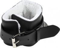 Gorilla Sports Ankle strap - Leer - Zwart