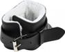 Gorilla Sports Ankle strap - Leer - Zwart