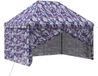 vidaXL Pop-up Gazebo met 4 Zijwanden, 2,9 x 4,3 m, Blauw Camouflage