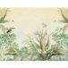 Papier peint panoramique plantes tropicales
