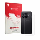 upscreen Screenprotector voor Xiaomi 17T Pro (Achterkant) - Folie Beschermfolie transparant
