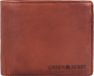 Greenburry Vintage Gewassen Leren Portemonnee 13 cm - Mannen - Horizontaal - chestnut