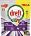Dreft Vaatwastabletten Platinum All In One Miracle - 4 x 45 stuks - Voordeelverpakking