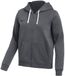 Nike Park 26 Fleece Full-Zip Hoodie Grijs Dames - Maat 2XL