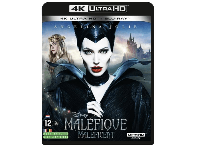 THE WALT DISNEY COMPANY Maleficent - 4K Blu-ray