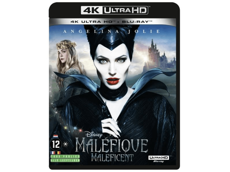 THE WALT DISNEY COMPANY Maleficent / 4K Blu-ray / 2019