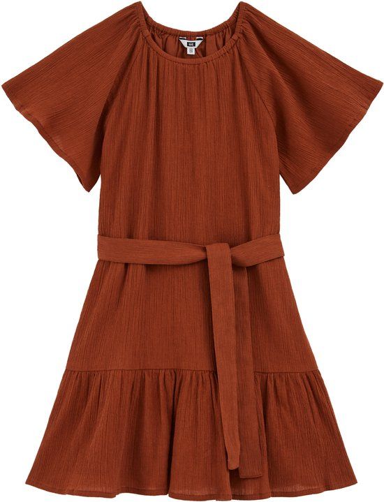 WE Fashion Meisjes jurk met structuur