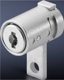 Rittal TS 8611.200 Cilinderslot Drukknop- en veiligheids-inzetstuk Metaal 1 stuk(s)