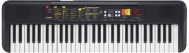 Yamaha PSR-F52 Keyboard - Engels Handleiding - Zwart