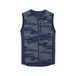 PUMA Gilet de sport bleu chiné