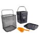 Oklahoma Joe's 5159038W01 Pellet Bucket Kit, Zwart