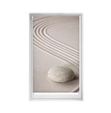 Blindecor Easy Rollo zonder boren, bedrukt, lichtdoorlatend, digitale druk, 90 x 150 cm