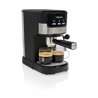 Tristar CM-2278 Espressomachine - 1.25L - Zwart - Voor Capsules & Gemalen Koffie