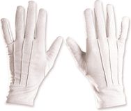 Finidi Witte Katoenen Handschoenen voor Mannen - One Size