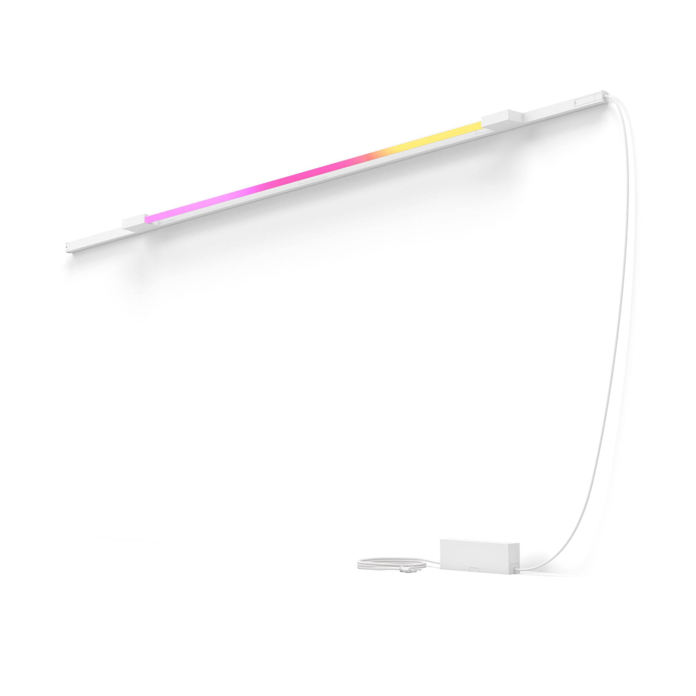 Philips Hue Philips Perifo Basisset Voor Rechte Muur (1 Light Tube Groot)