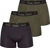 Puma Lange short - 003 Black/Kaki - maat XXL