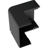 KOPOS 8636_FB Goulotte de câble coin extérieur (l x H) 40 mm x 20 mm 1 pc(s) noir