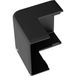 KOPOS 8636_FB Goulotte de câble coin extérieur (l x H) 40 mm x 20 mm 1 pc(s) noir
