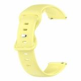 Huawei Solid Color Sportband - Yellow - Huawei Watch GT 2 & GT 3 - 42mm