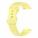 Huawei Solid Color Sportband - Yellow - Huawei Watch GT 2 & GT 3 - 42mm
