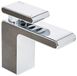Bristan Metallix Pivot 1 Gat Bad Filler Grafiet Glisten, Chrome/Grafiet