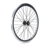 Gurpil Fixed G42 Disc Tubular Voorwiel Zilver 9 x 100 mm