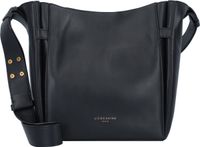 LIEBESKIND BERLIN Leren Schoudertas Kodiaq Sheep Hilla Hobo Bag Black Zwart