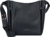 LIEBESKIND BERLIN Leren Schoudertas Kodiaq Sheep Hilla Hobo Bag Black Zwart