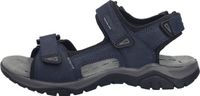 Josef Seibel Arlo 02 Sandalen Mannen Indigo Leer Maat 44
