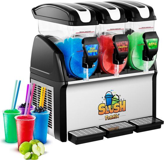 Royal Catering Slush puppy machine - 3 x 15 liter