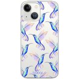 ERT GROUP mobiel telefoonhoesje voor Iphone 13 origineel en officieel erkend Babaco patroon Hummingbird 002 optimaal aangepast aan de vorm van de mobiele telefoon, gedeeltelijk bedrukt