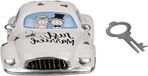 Bol Tirelire Voiture de Mariage Céramique avec Serrure - 8 x 145 x 65 cm