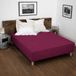 HOME LINGE PASSION Baikal Hoeslaken 140 x 190 + 30 cm Fuchsia 100% Katoen 57 draden/cm²