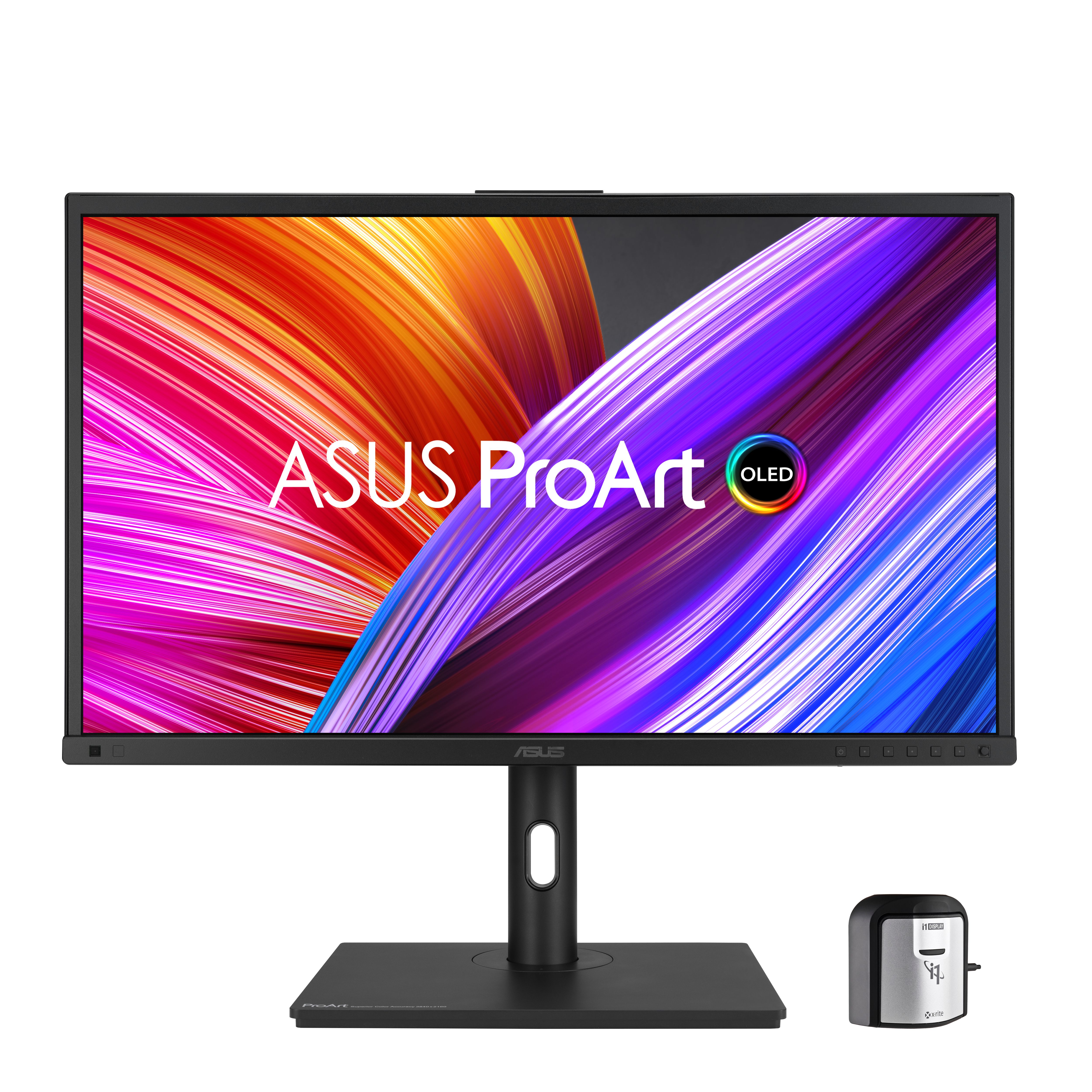 ASUS ProArt PA27DCE-K 27" 4K OLED Monitor - HDR, 100% sRGB, HDMI, DisplayPort
