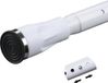 Unyqoos® Verstelbare telescoopstang met zuignap voor douche en badkamer, 109-259 cm