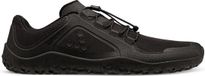 Vivobarefoot Primus Trail FG Black - Chaussures barefoot pour hommes - Taille 46