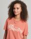 Superdry Dames tshirt VINTAGE PRIDE IN CRAFT TEE