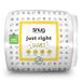 Snug Just Right Tweepersoonsdekbed 10,5 TOG - het hele jaar door tweepersoonsbed dekbed - comfortabel, machinewasbaar en hypoallergeen - tweepersoonsbed, wit