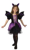 Haunted Rubies Haunted House Vleermuis Kostuum met Vleugels Inf (700904-S)